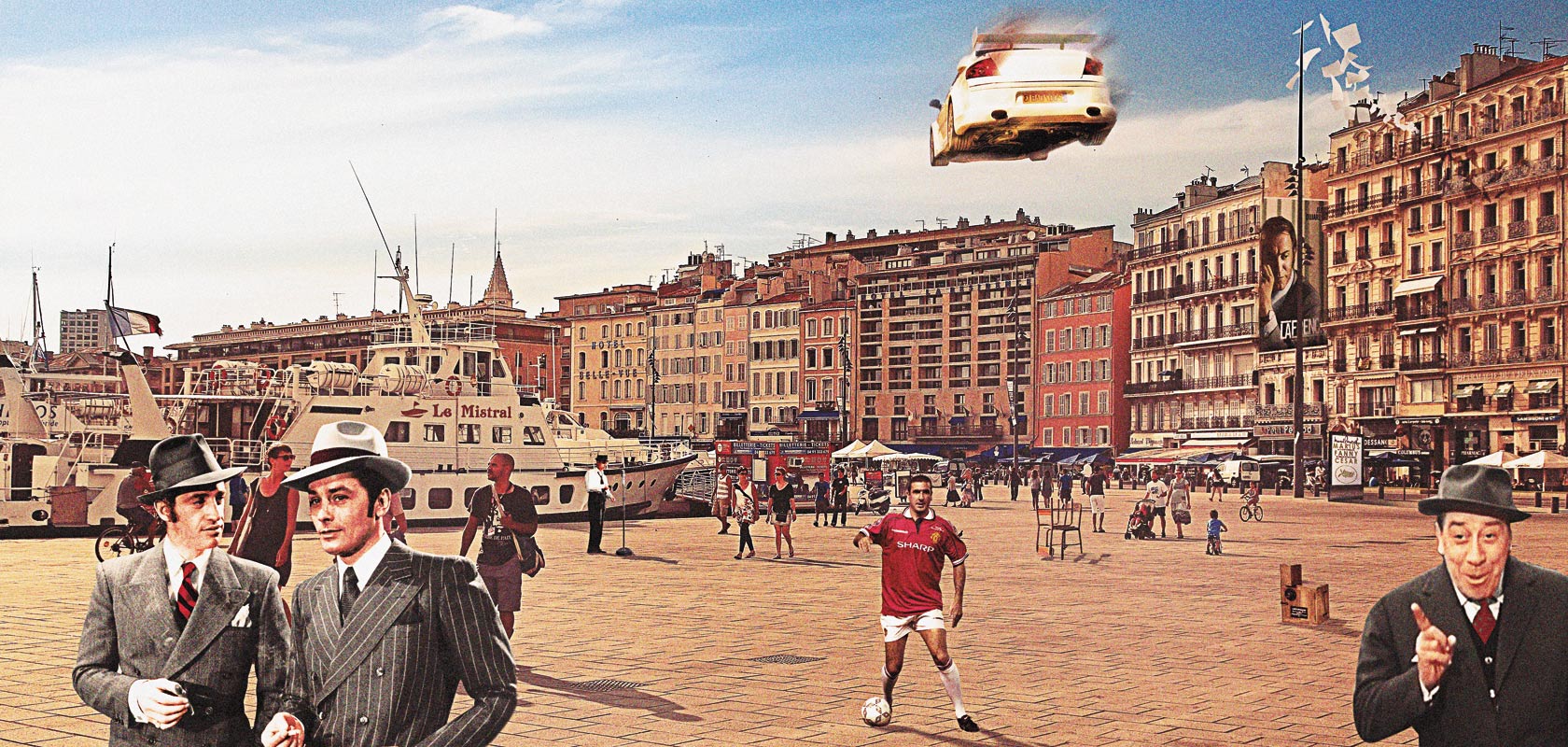 Le cinéma et Marseille