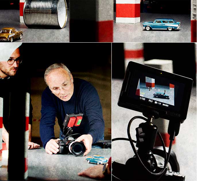 reportage Motion capture