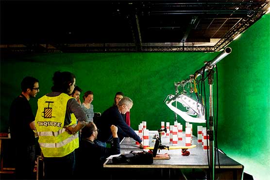 reportage Motion capture